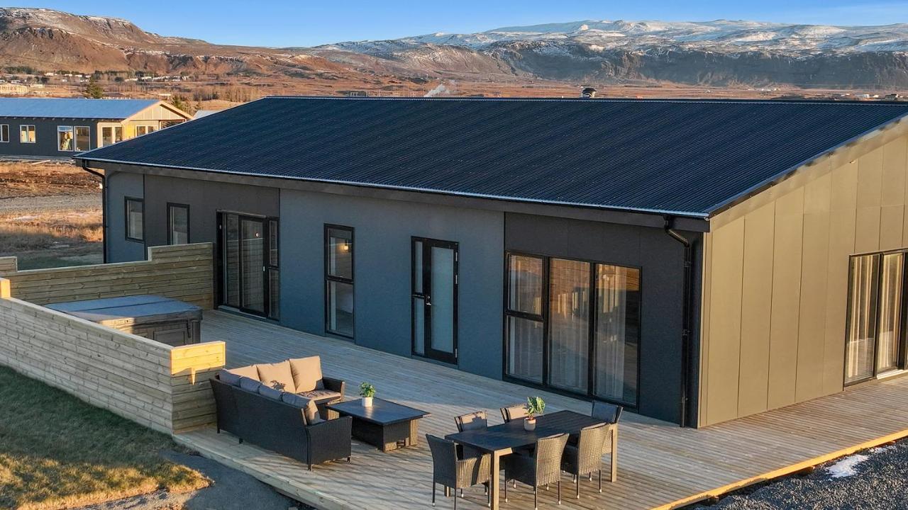 Luxury Villa In The South - Perfect Location Olfus Eksteriør bilde